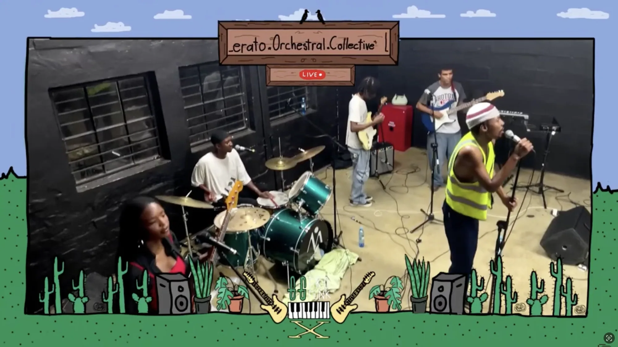 GUSHER LIVE XPS* : GARDEN GIG X EDITION | 2025
